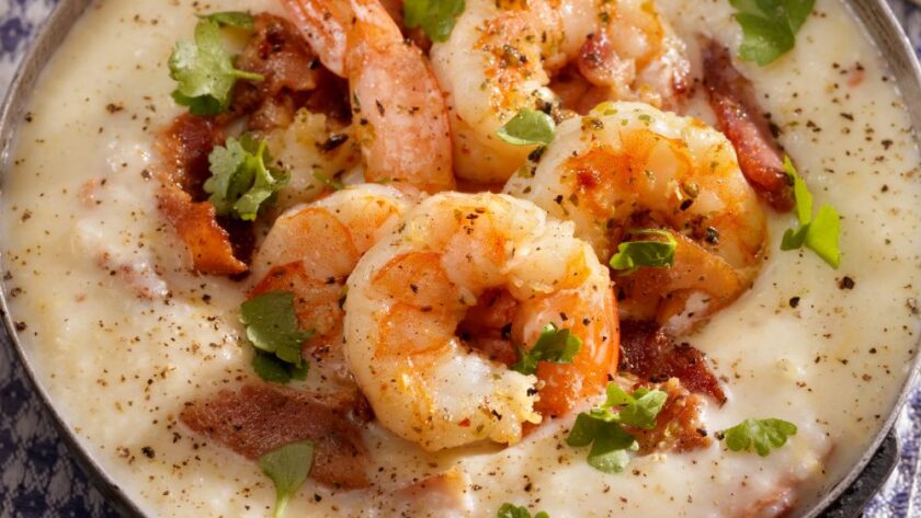 Bobby Flay Shrimp and Grits Recipe