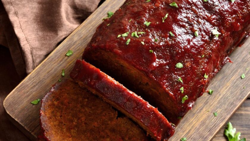 Bobby Flay Turkey Meatloaf