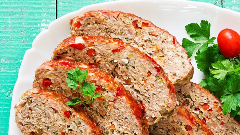 Bobby Flay Vegetable Meatloaf