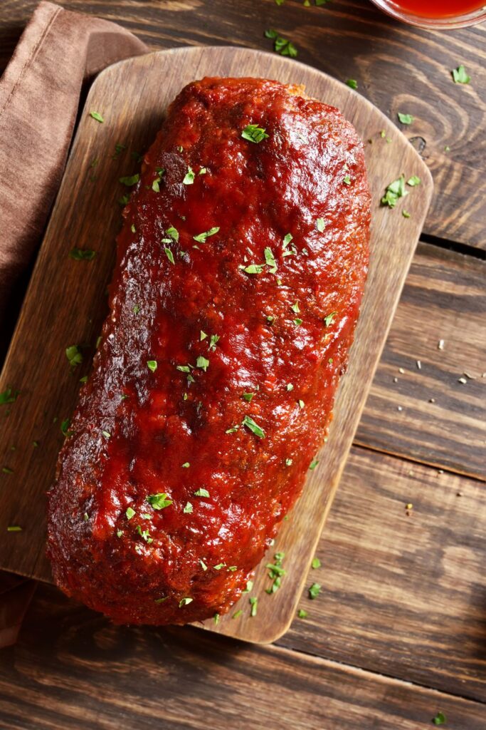 Bobby Flay Vegetable Meatloaf