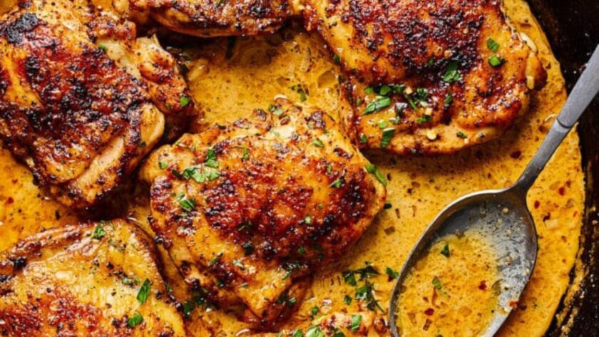 Bobby Flay Chicken Thigh Recipe