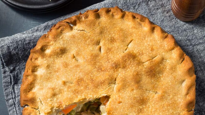 Bobby Flay Chicken Pot Pie