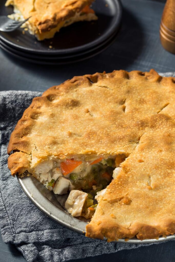 Bobby Flay Chicken Pot Pie