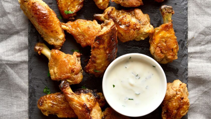 Bobby Flay Baked Chicken Wings