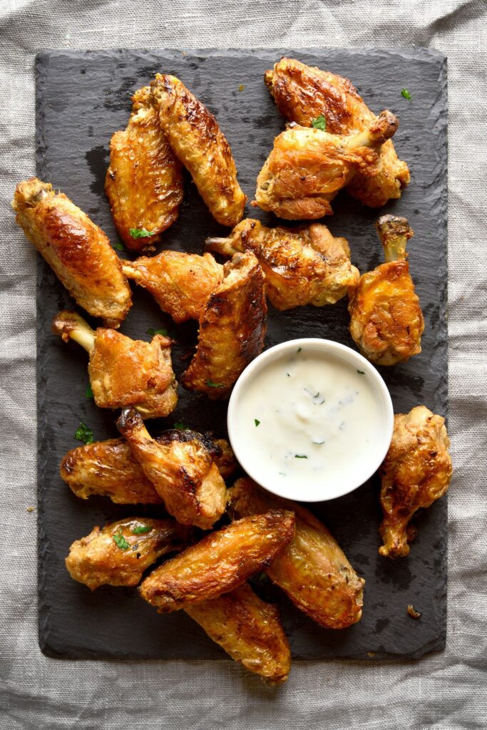 Bobby Flay Baked Chicken Wings