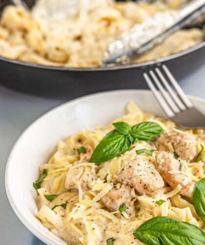 Bobby Flay Chicken Alfredo