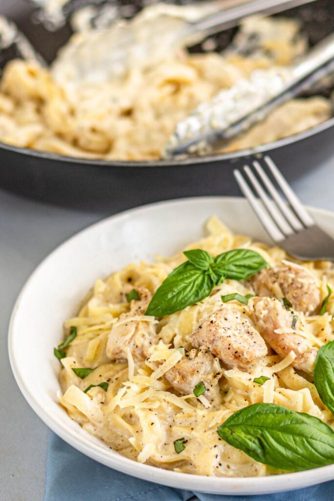 Bobby Flay Chicken Alfredo