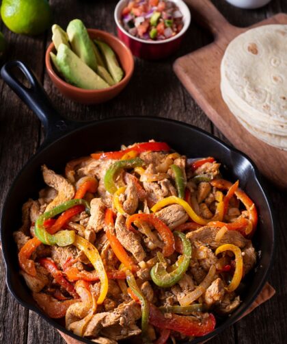 Bobby Flay Chicken Fajitas