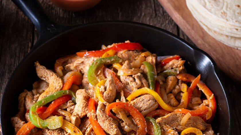 Bobby Flay Chicken Fajitas