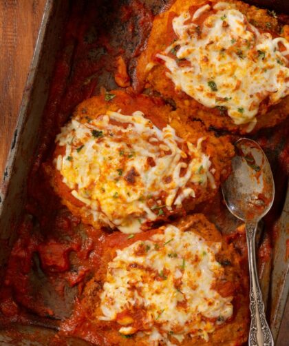 Bobby Flay Chicken Parmesan