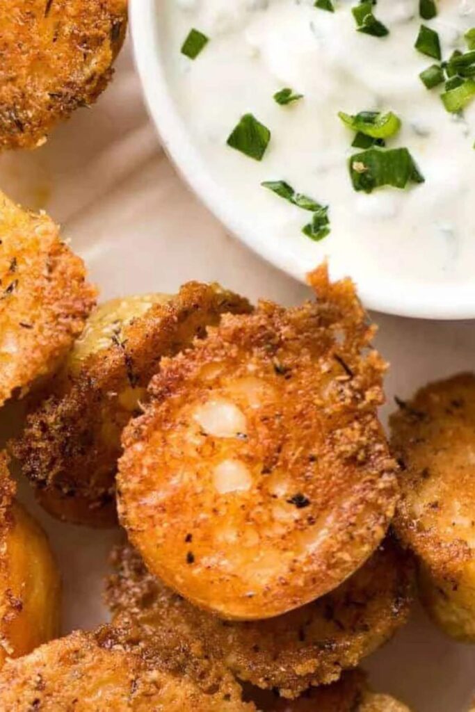 Bobby Flay Crispy Parmesan Potatoes