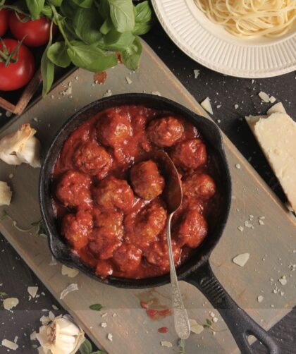 Bobby Flay Italian Meatballs And Sauce