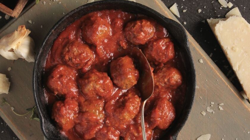 Bobby Flay Italian Meatballs And Sauce