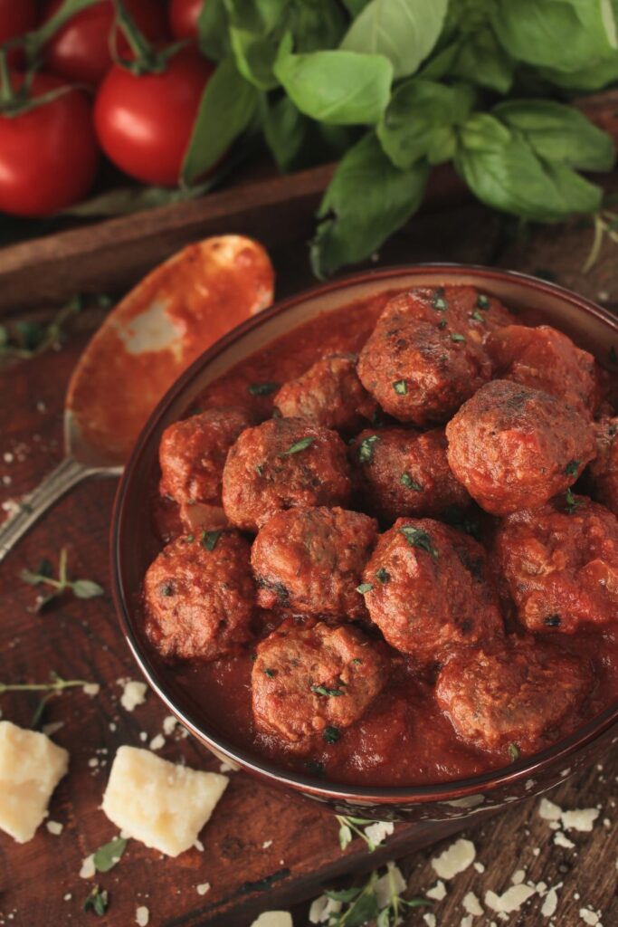 Bobby Flay Italian Meatballs And Sauce