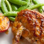 Bobby Flay Peach Chicken