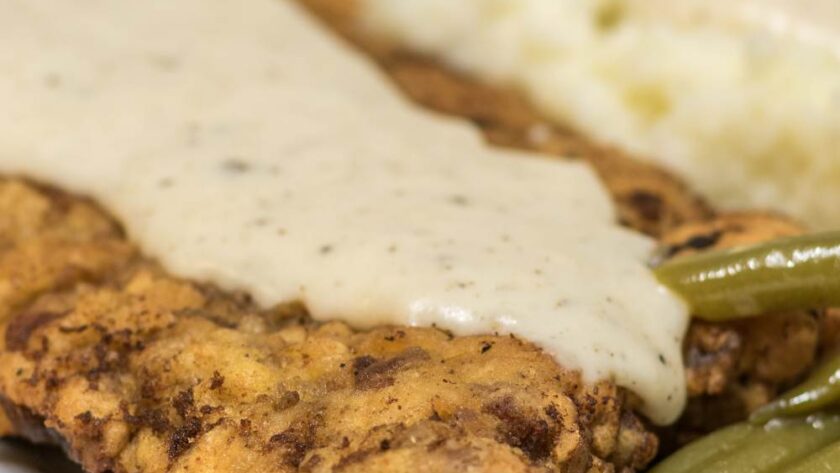 Bobby Flay Chicken Fried Steak