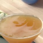 Apricot Vodka Martini