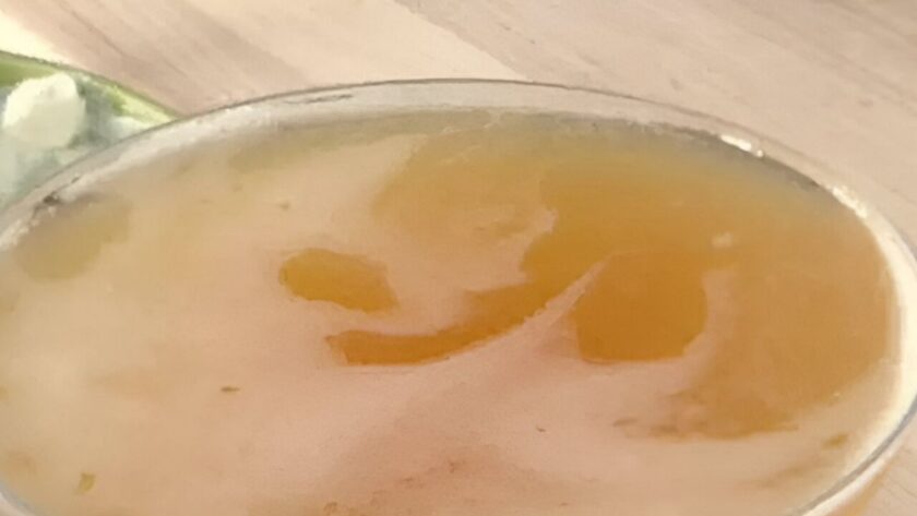 Apricot Vodka Martini