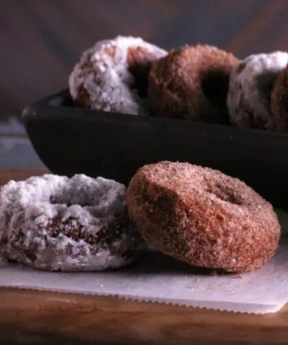 Apple Cider Donuts