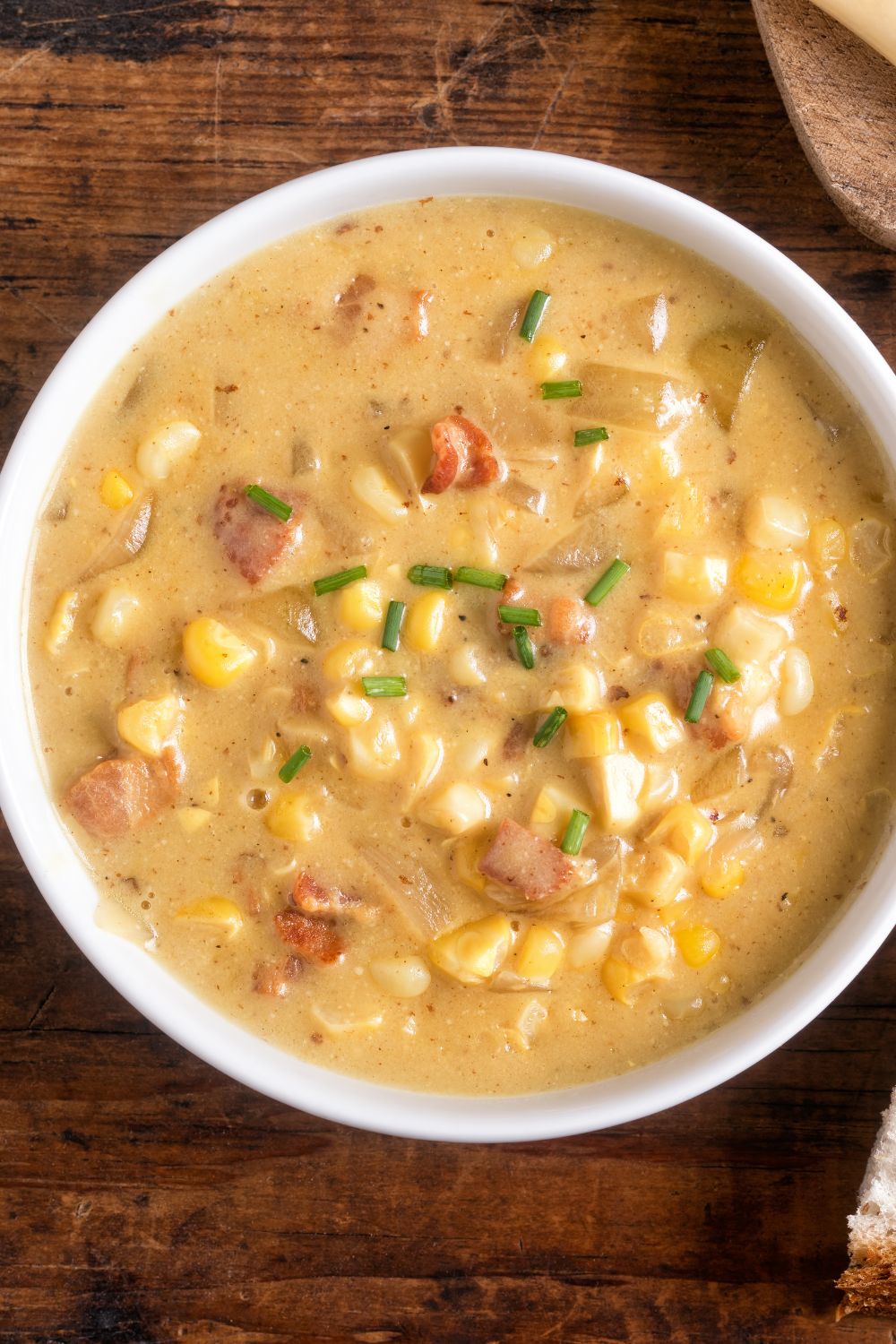 Bobby Flay Corn Chowder​