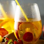 Bobby Flay Peach Sangria​