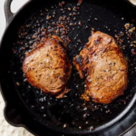 Bobby Flay Pan Seared Steak Finish In Oven​