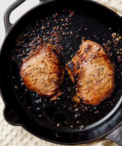 Bobby Flay Pan Seared Steak Finish In Oven​