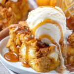 Bobby Flay Pumpkin Bread Pudding​