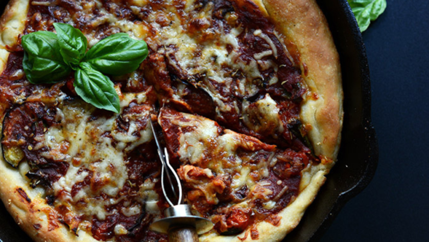 Bobby Flay Deep Dish Pizza