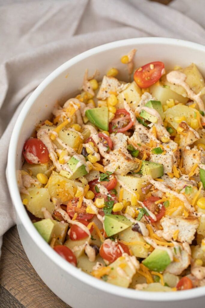 Bobby Flay Southwest Potato Salad​