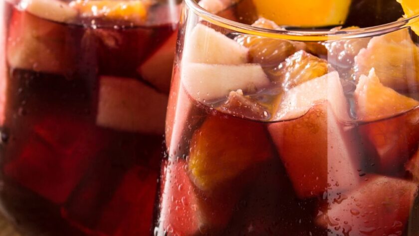 Bobby Flay​ Fall Sangria