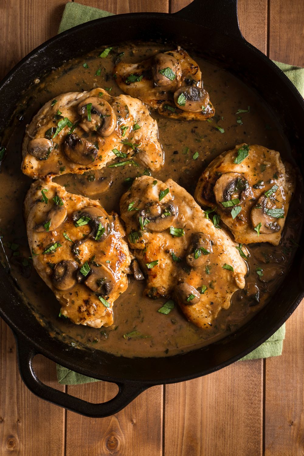 Bobby Flay Chicken Marsala​