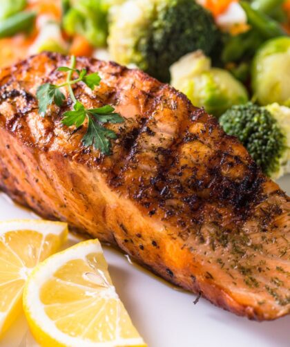 Bobby Flay Grilled Salmon​