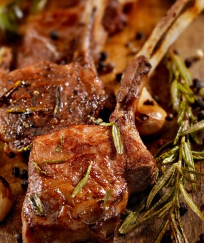 Bobby Flay Lamb Chops