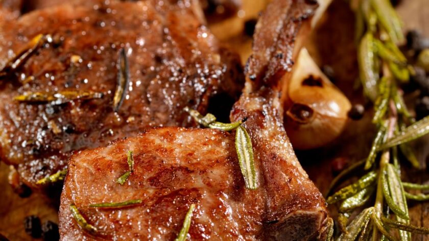 Bobby Flay Lamb Chops