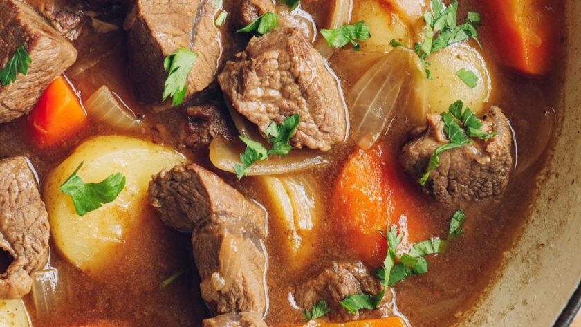 Bobby Flay Beef Stew​