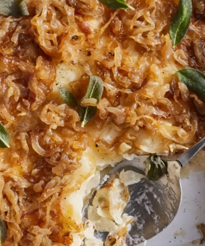 Bobby Flay 11 Layer Potato Gratin​