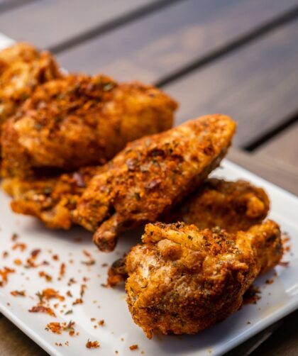 Bobby Flay Dry Rub Chicken Wings