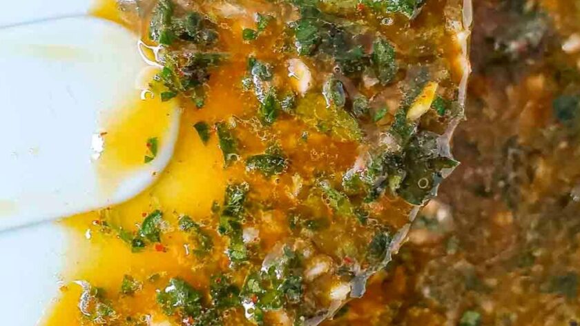 Bobby Flay Chimichurri Sauce​