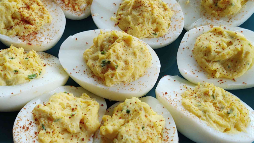 Bobby Flay Deviled Eggs​