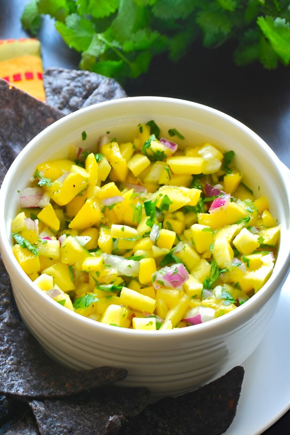 Bobby Flay Mango Salsa​