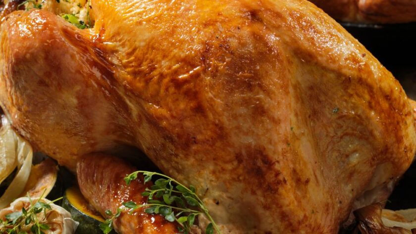 Bobby Flay Roast Turkey​