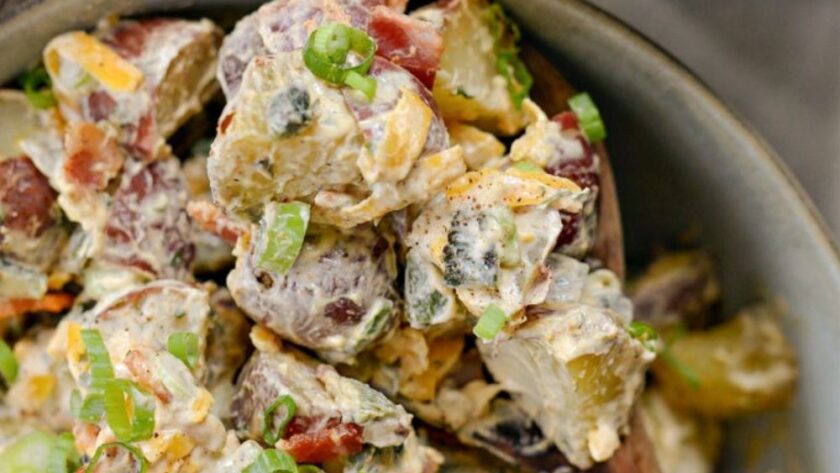 Bobby Flay Southwest Potato Salad​