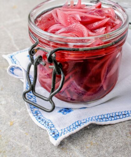 Bobby Flay Pickled Red Onion​