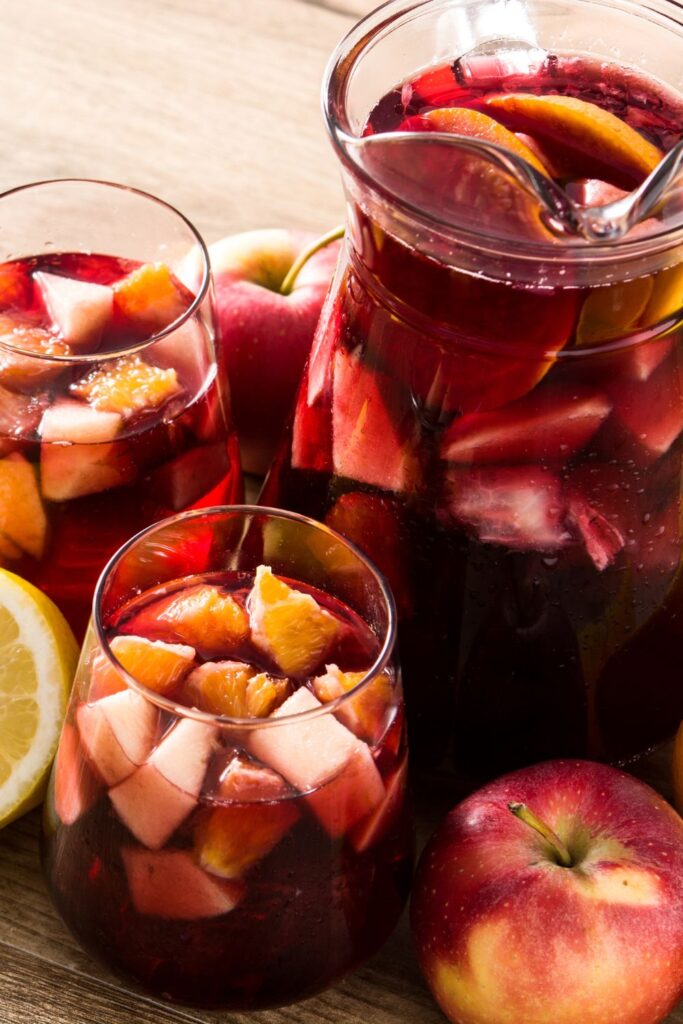 Bobby Flay​ Fall Sangria 