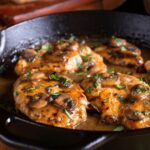 Bobby Flay Chicken Marsala​