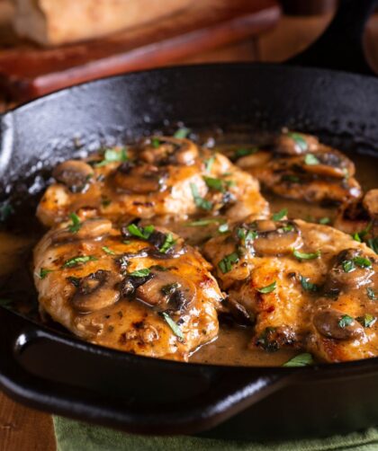 Bobby Flay Chicken Marsala​