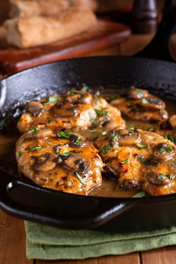 Bobby Flay Chicken Marsala​