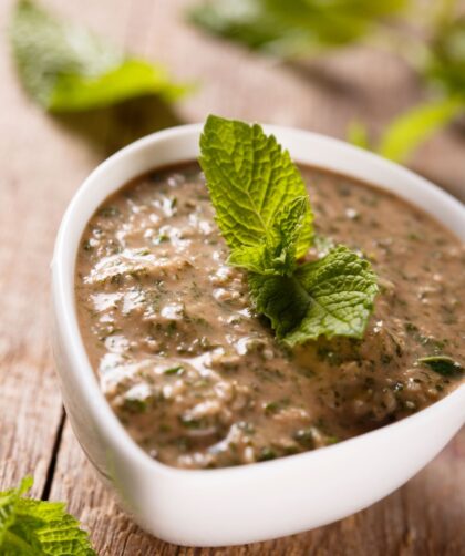 Bobby Flay Cilantro Mint Sauce​