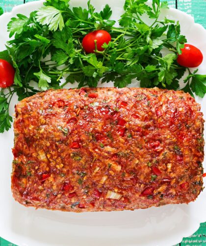 Bobby Flay Vegetable Meatloaf​